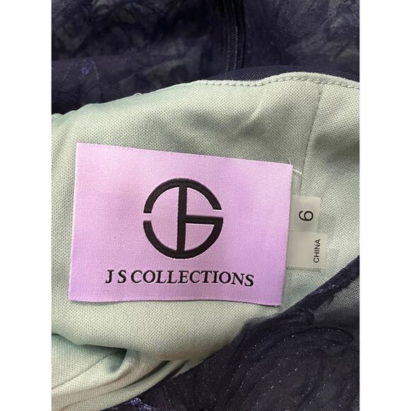 JS Collections dress Carter Halter Column - Picture 5 of 5